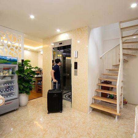 Hanoi Golden Hotel Zewnętrze zdjęcie