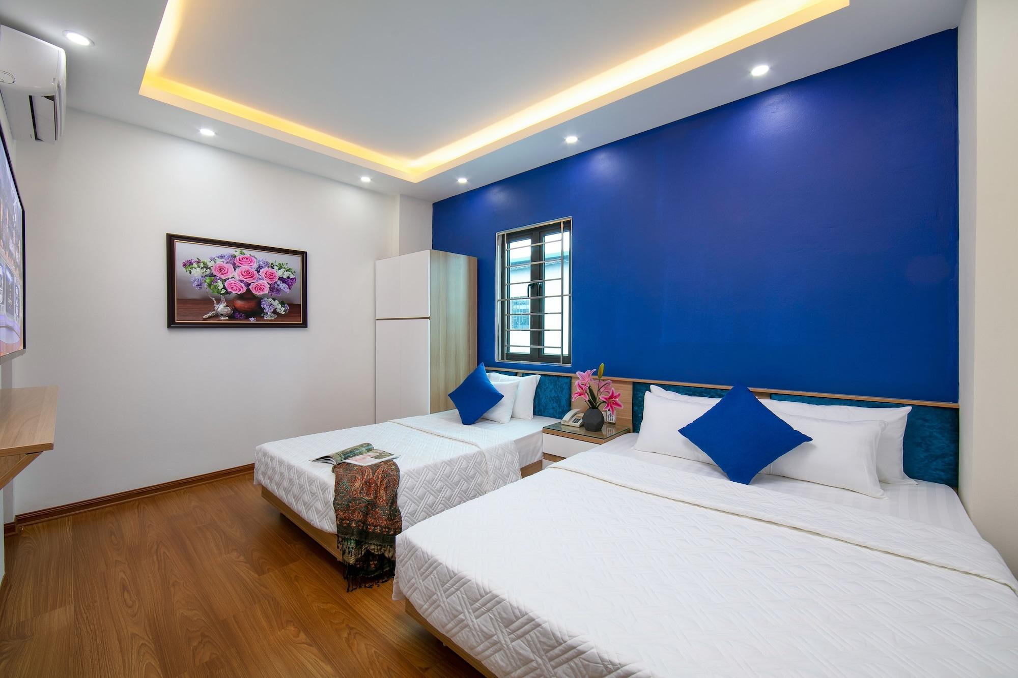 Hanoi Golden Hotel Zewnętrze zdjęcie