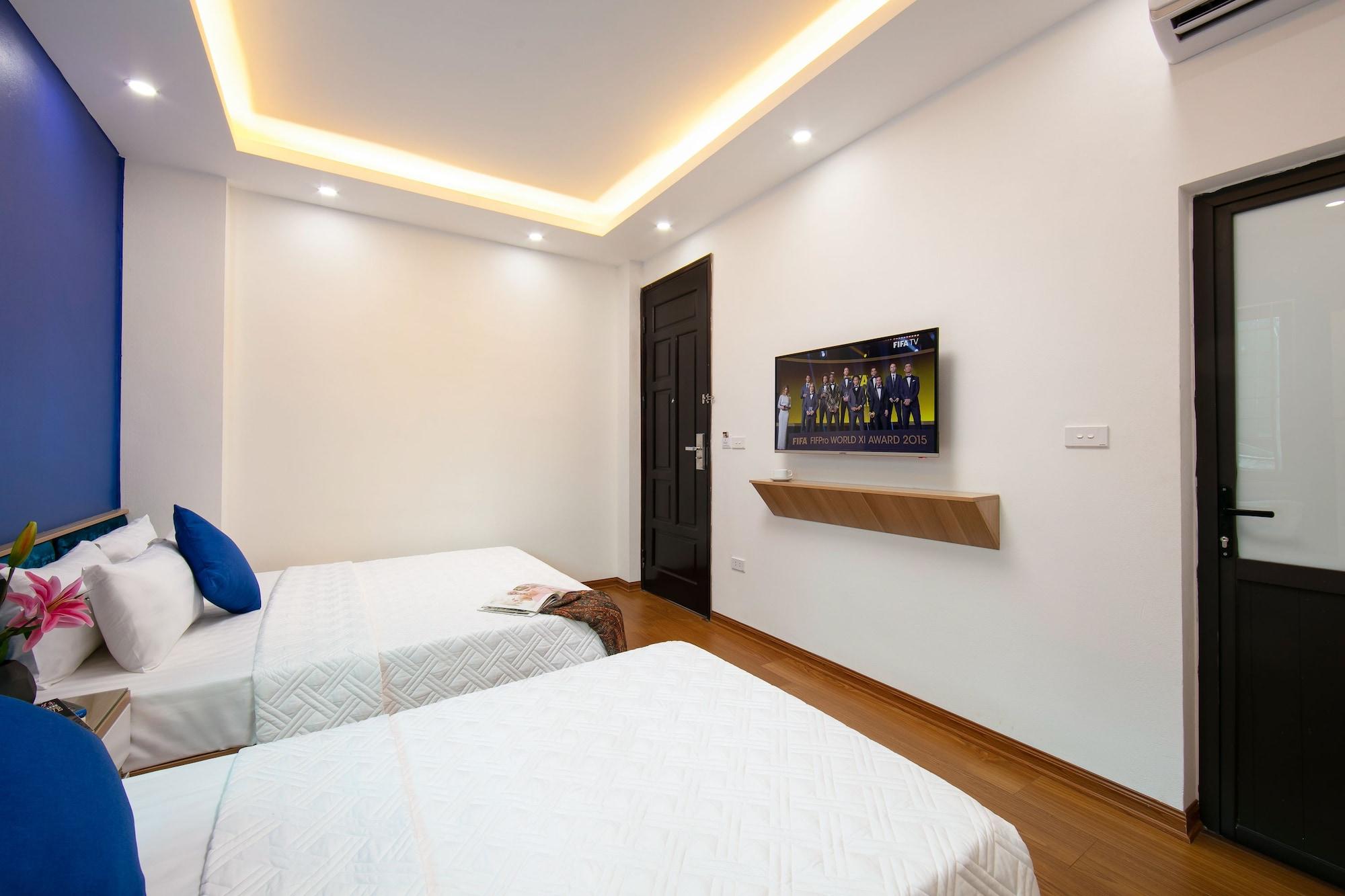 Hanoi Golden Hotel Zewnętrze zdjęcie