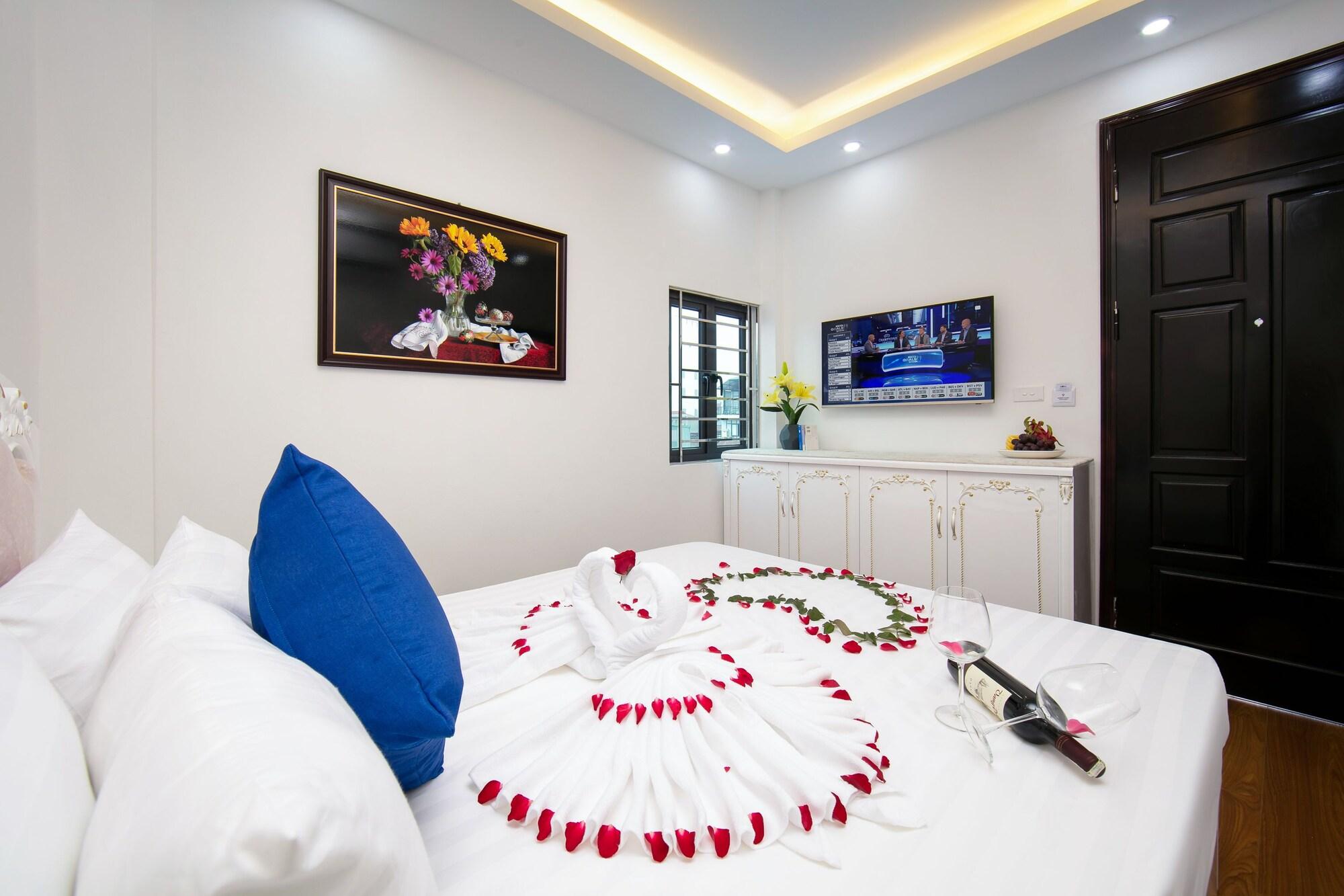 Hanoi Golden Hotel Zewnętrze zdjęcie