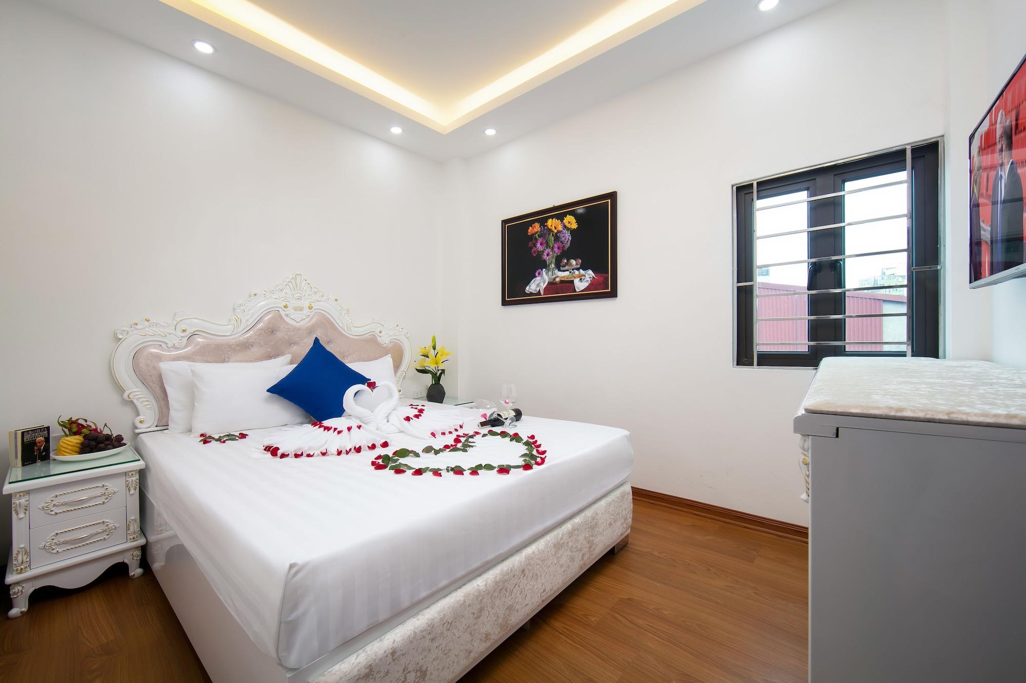 Hanoi Golden Hotel Zewnętrze zdjęcie