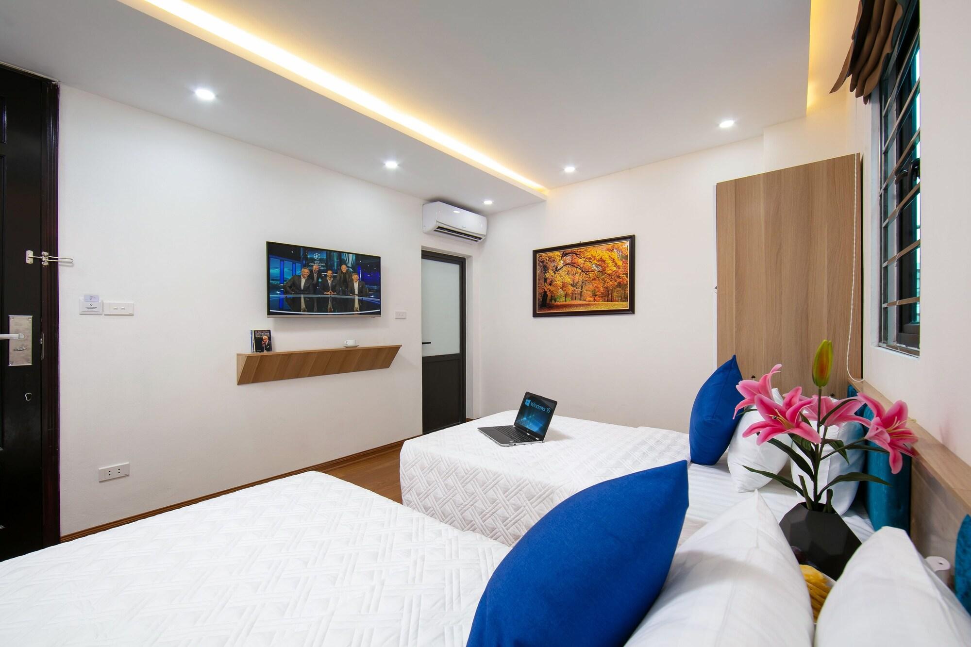 Hanoi Golden Hotel Zewnętrze zdjęcie
