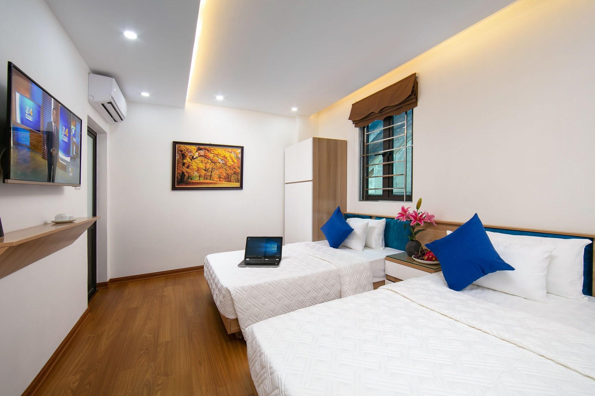 Hanoi Golden Hotel Zewnętrze zdjęcie