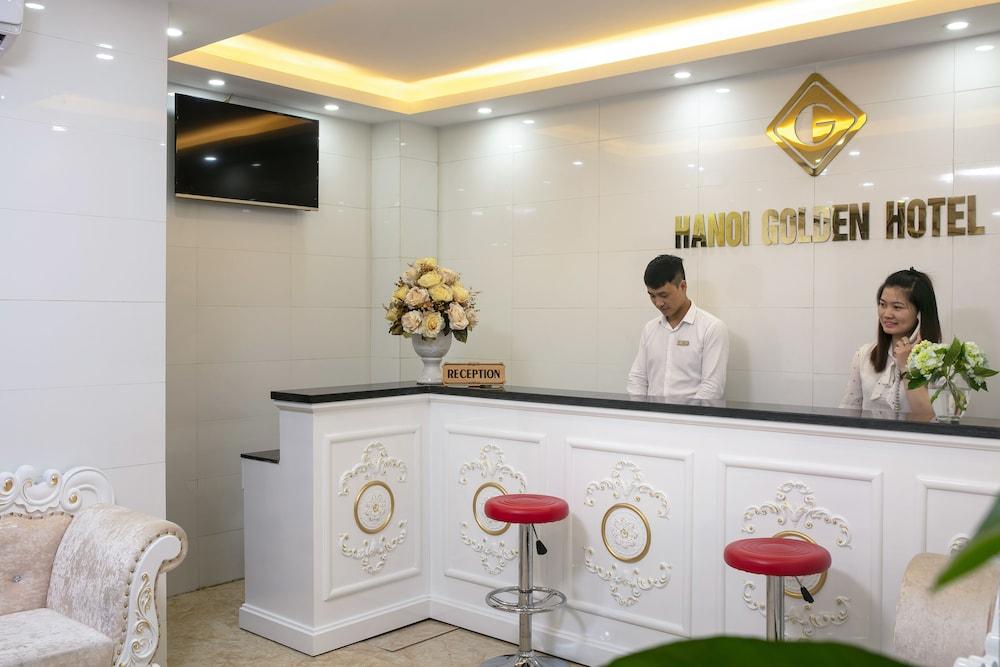 Hanoi Golden Hotel Zewnętrze zdjęcie