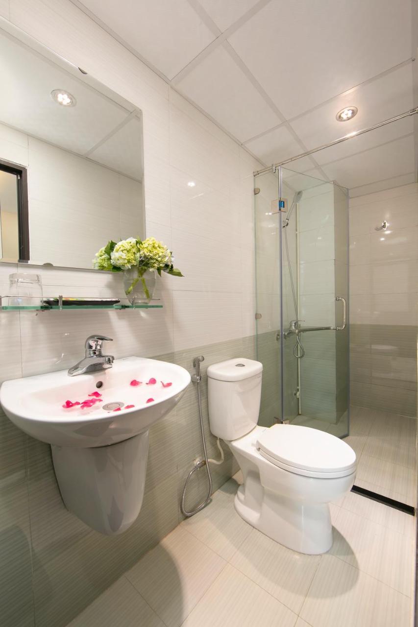 Hanoi Golden Hotel Zewnętrze zdjęcie