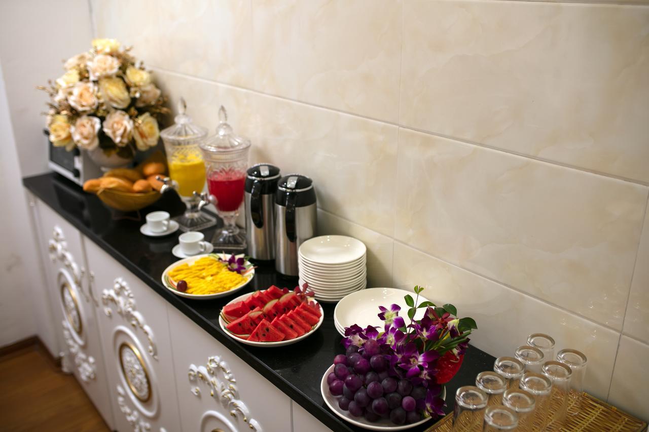 Hanoi Golden Hotel Zewnętrze zdjęcie