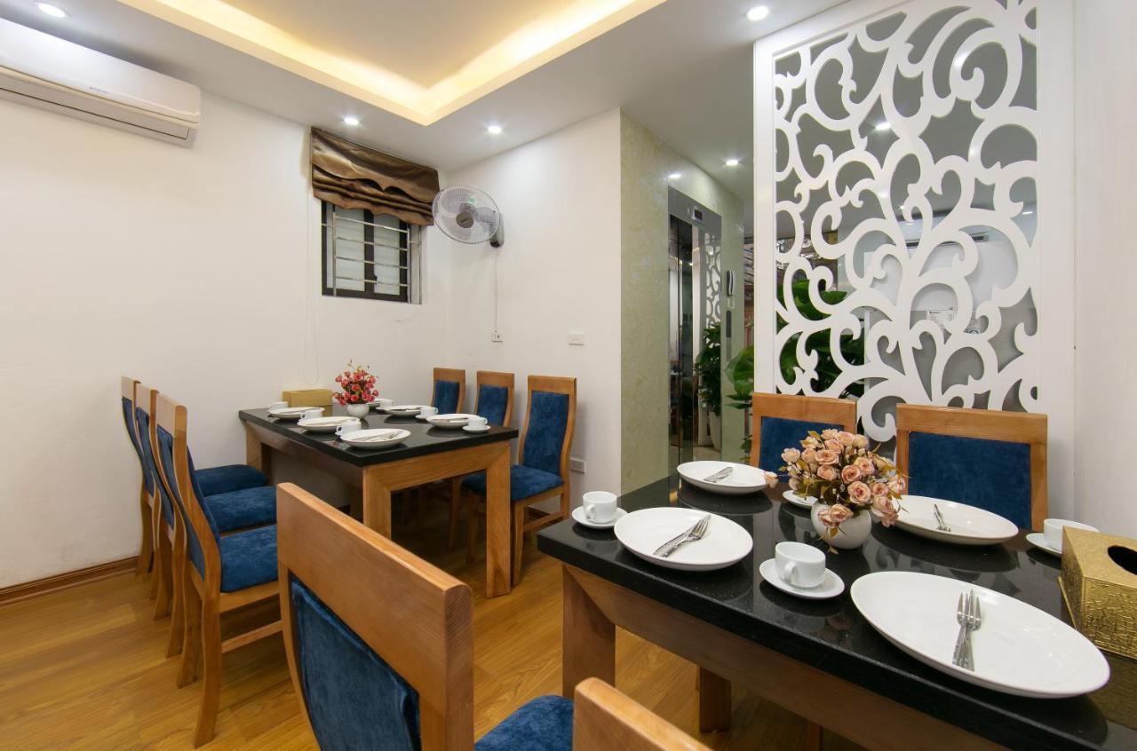 Hanoi Golden Hotel Zewnętrze zdjęcie