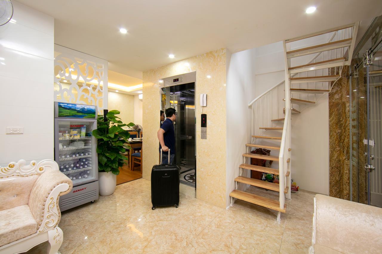 Hanoi Golden Hotel Zewnętrze zdjęcie