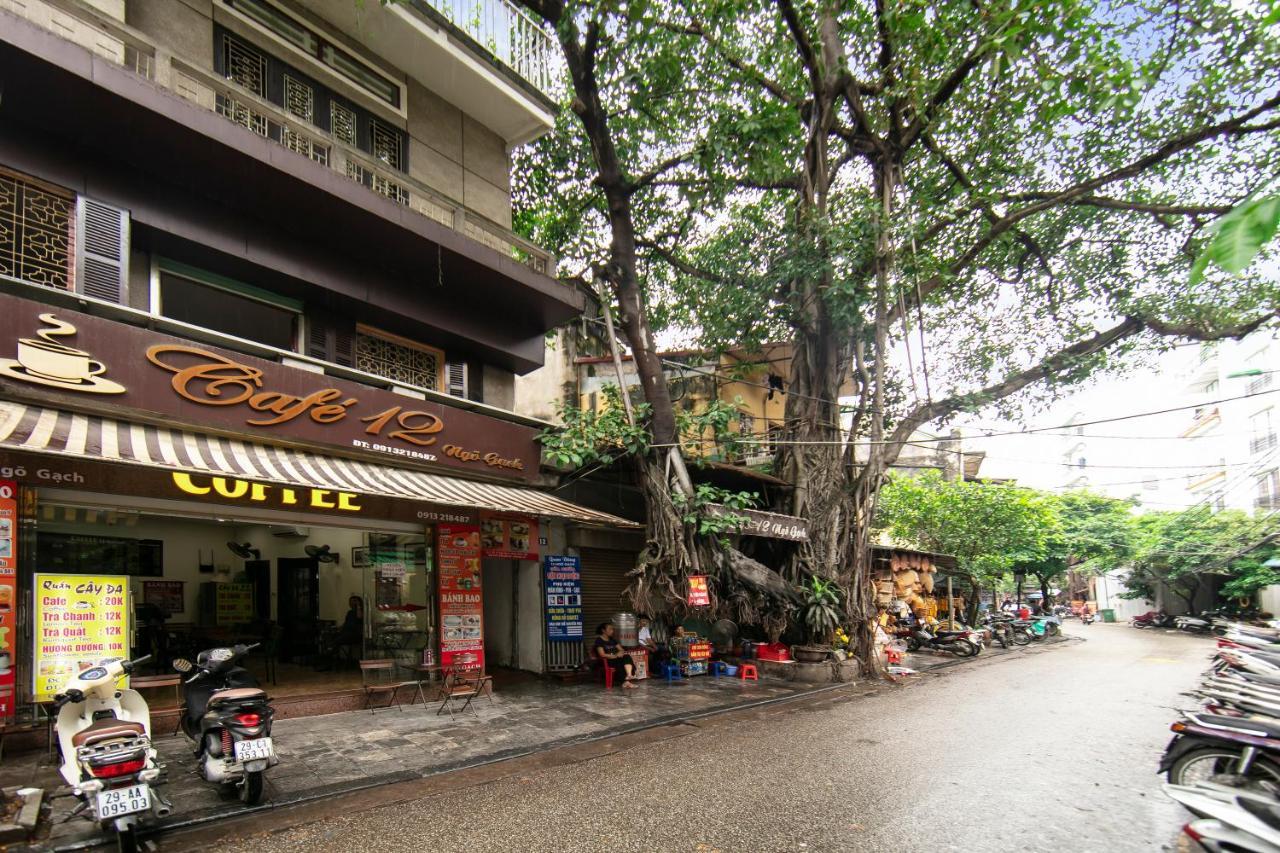 Hanoi Golden Hotel Zewnętrze zdjęcie
