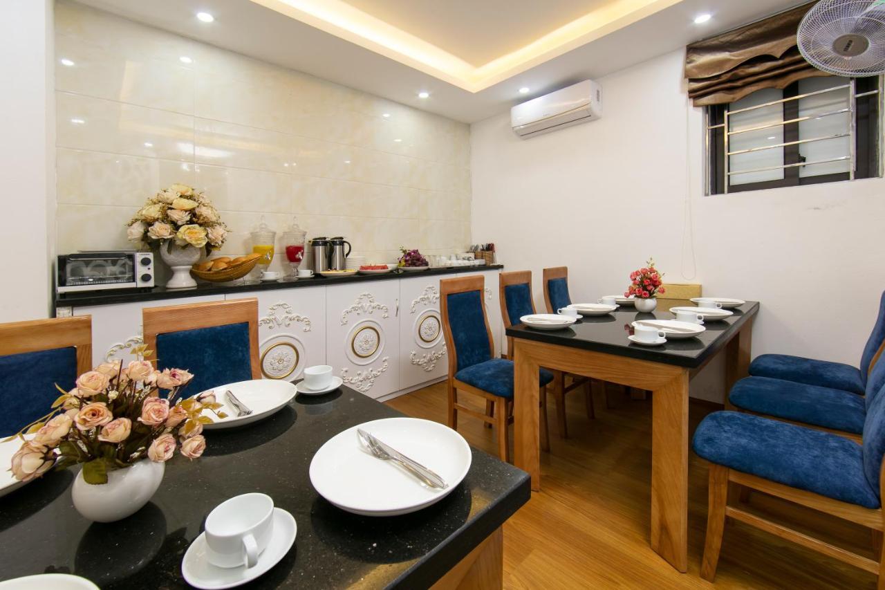 Hanoi Golden Hotel Zewnętrze zdjęcie