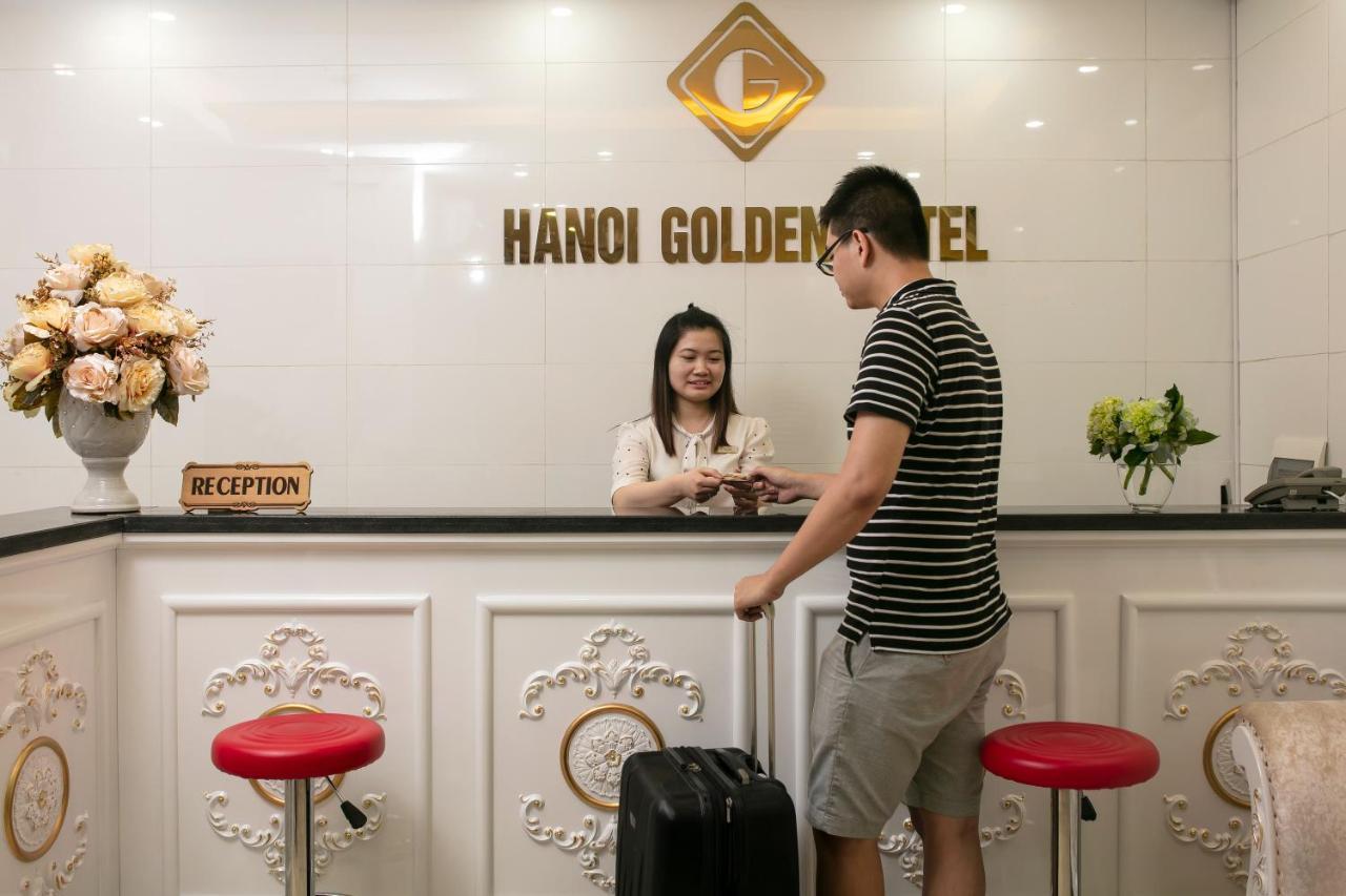 Hanoi Golden Hotel Zewnętrze zdjęcie