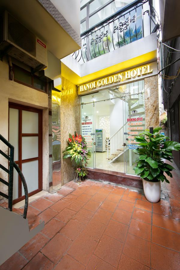 Hanoi Golden Hotel Zewnętrze zdjęcie