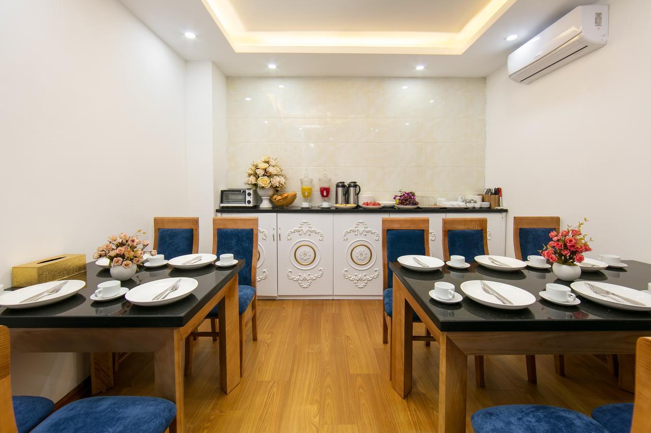 Hanoi Golden Hotel Zewnętrze zdjęcie