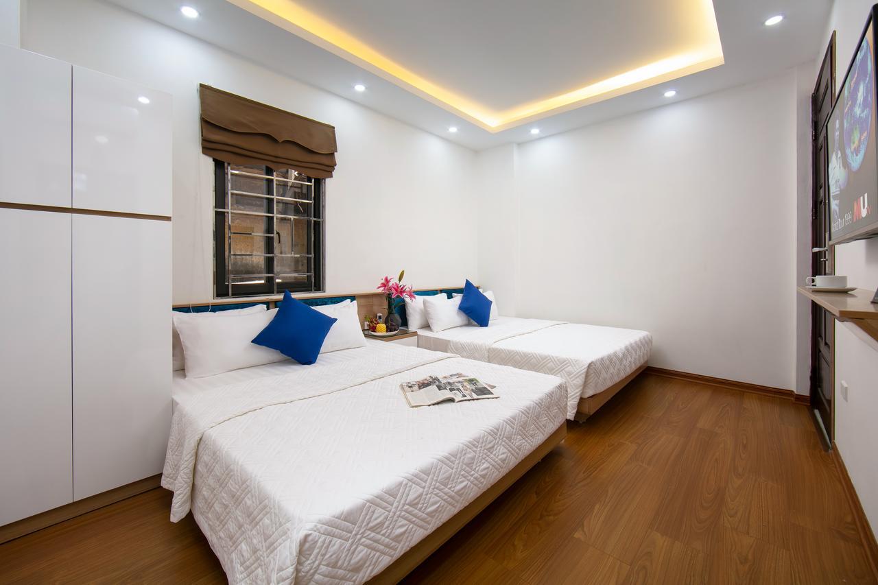 Hanoi Golden Hotel Zewnętrze zdjęcie