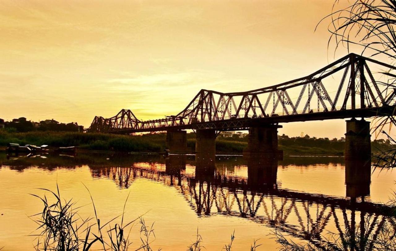 Hanoi Golden Hotel Zewnętrze zdjęcie