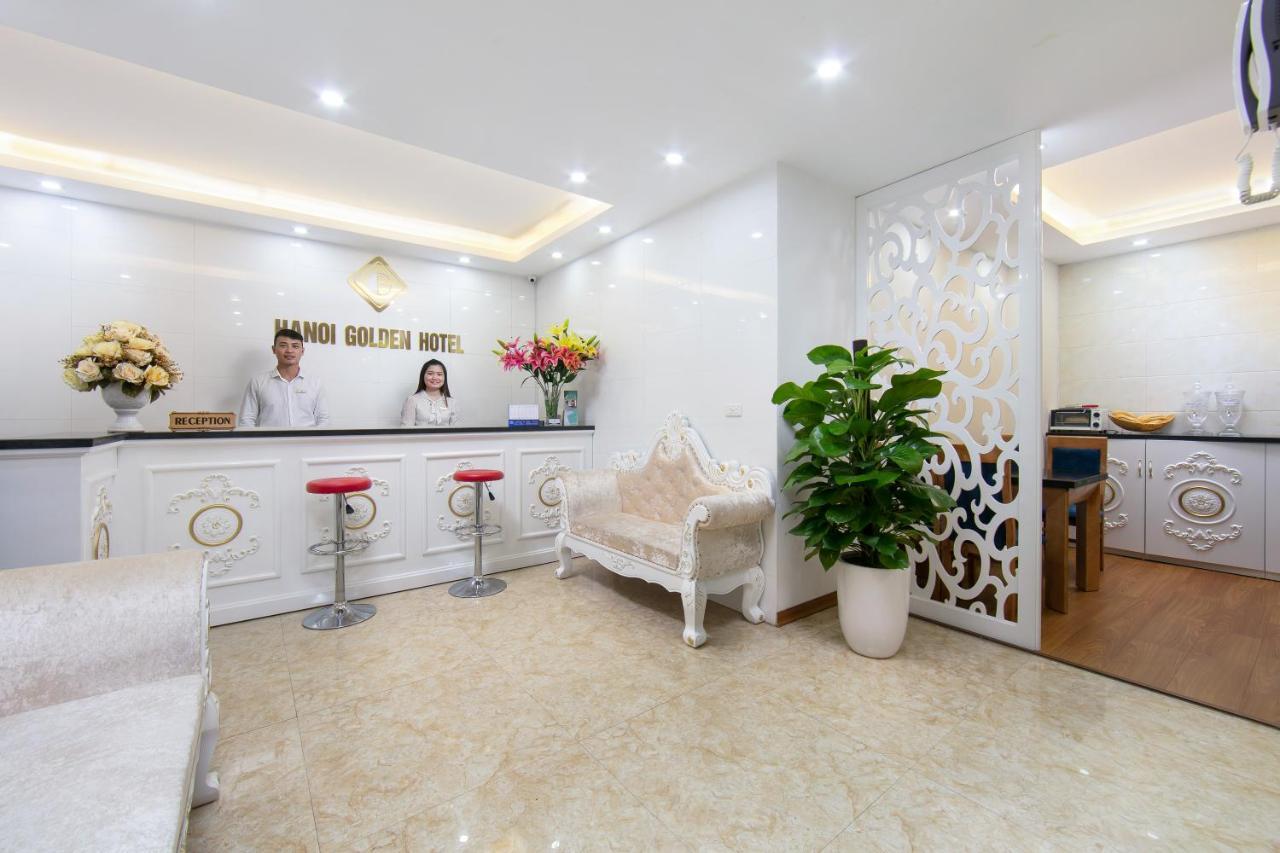 Hanoi Golden Hotel Zewnętrze zdjęcie