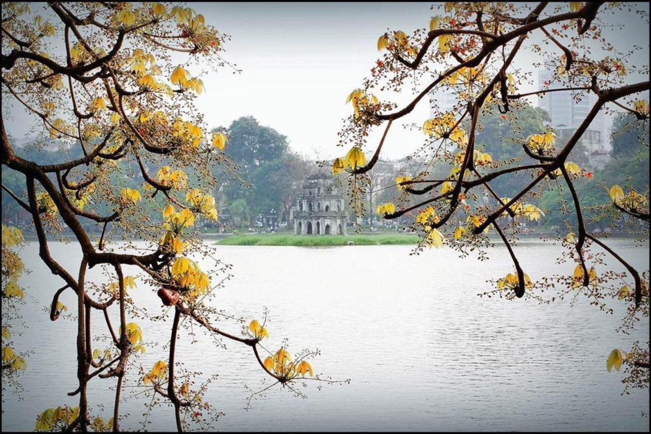 Hanoi Golden Hotel Zewnętrze zdjęcie