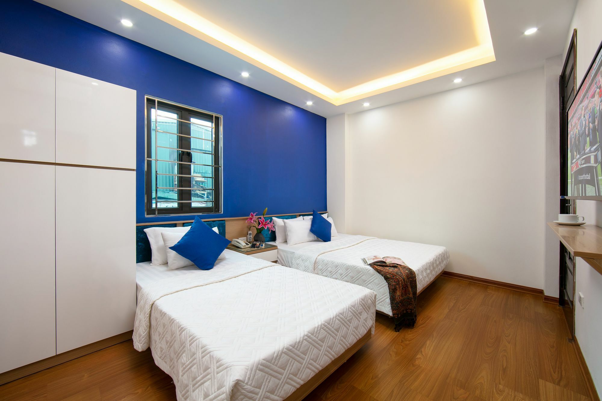 Hanoi Golden Hotel Zewnętrze zdjęcie