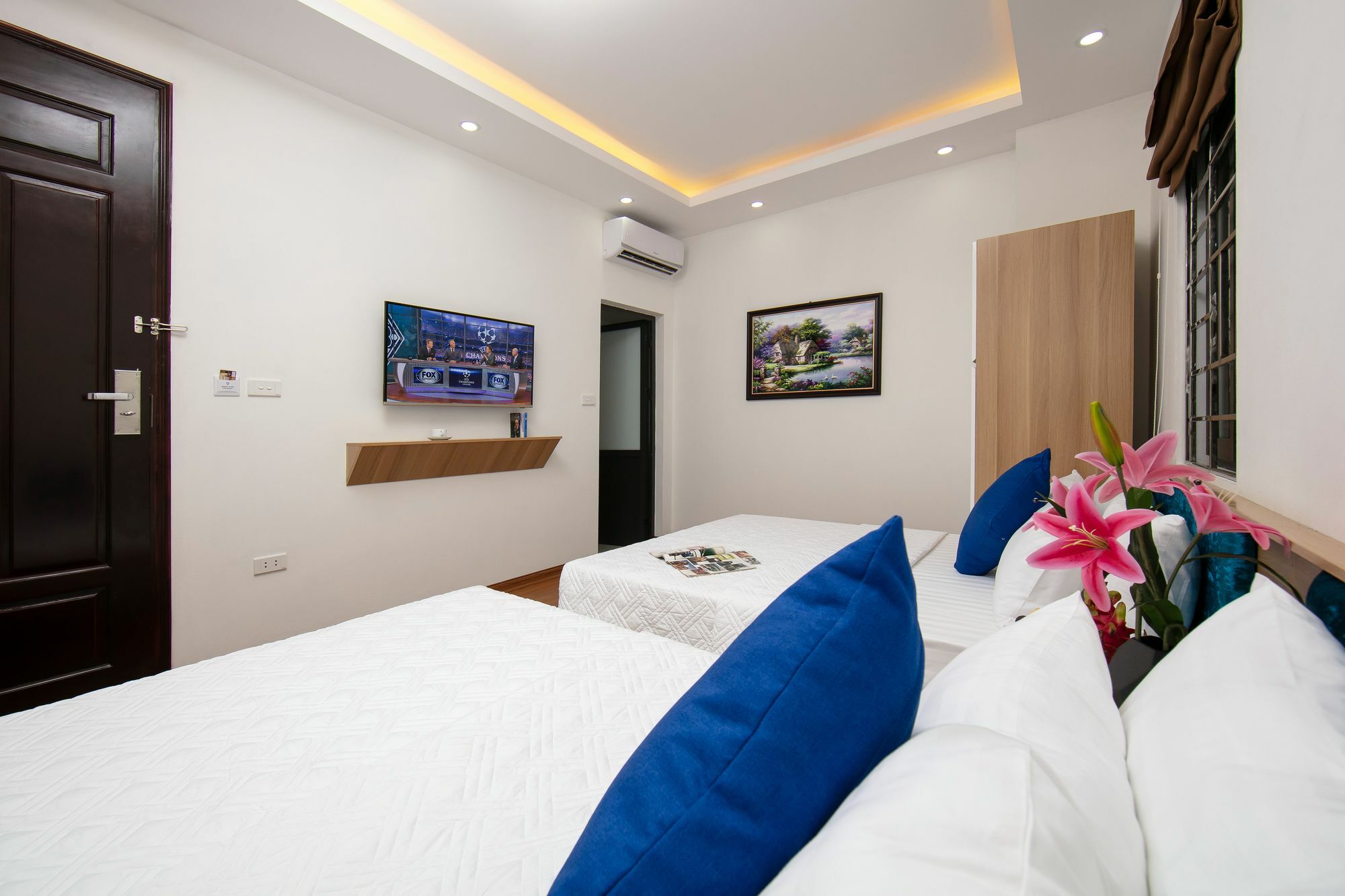 Hanoi Golden Hotel Zewnętrze zdjęcie