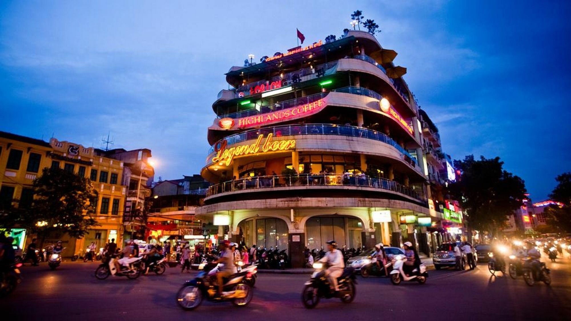 Hanoi Golden Hotel Zewnętrze zdjęcie